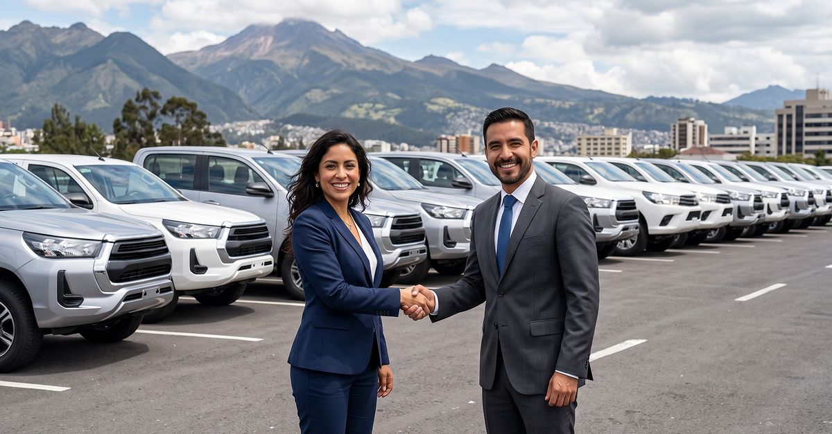 Empresa accediendo a activos productivos clave mediante renting sin realizar grandes inversiones iniciales.