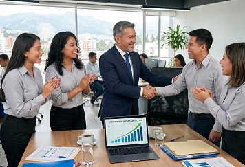 beneficio crece sin inmovilizar capital