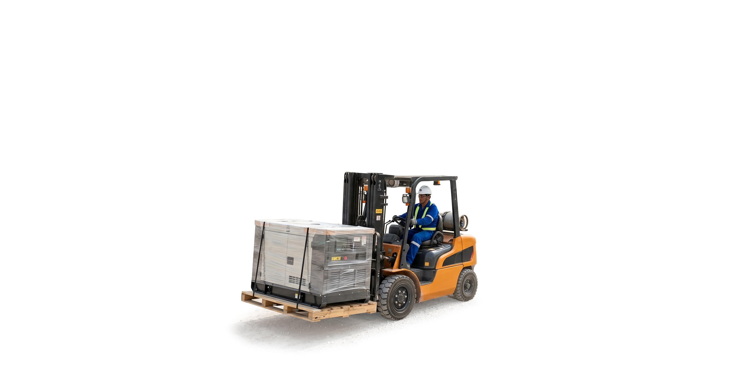 Rodillo compactador y maquinaria pesada